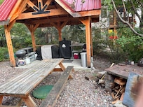 Screws everywhere and disrepair closed grills.
