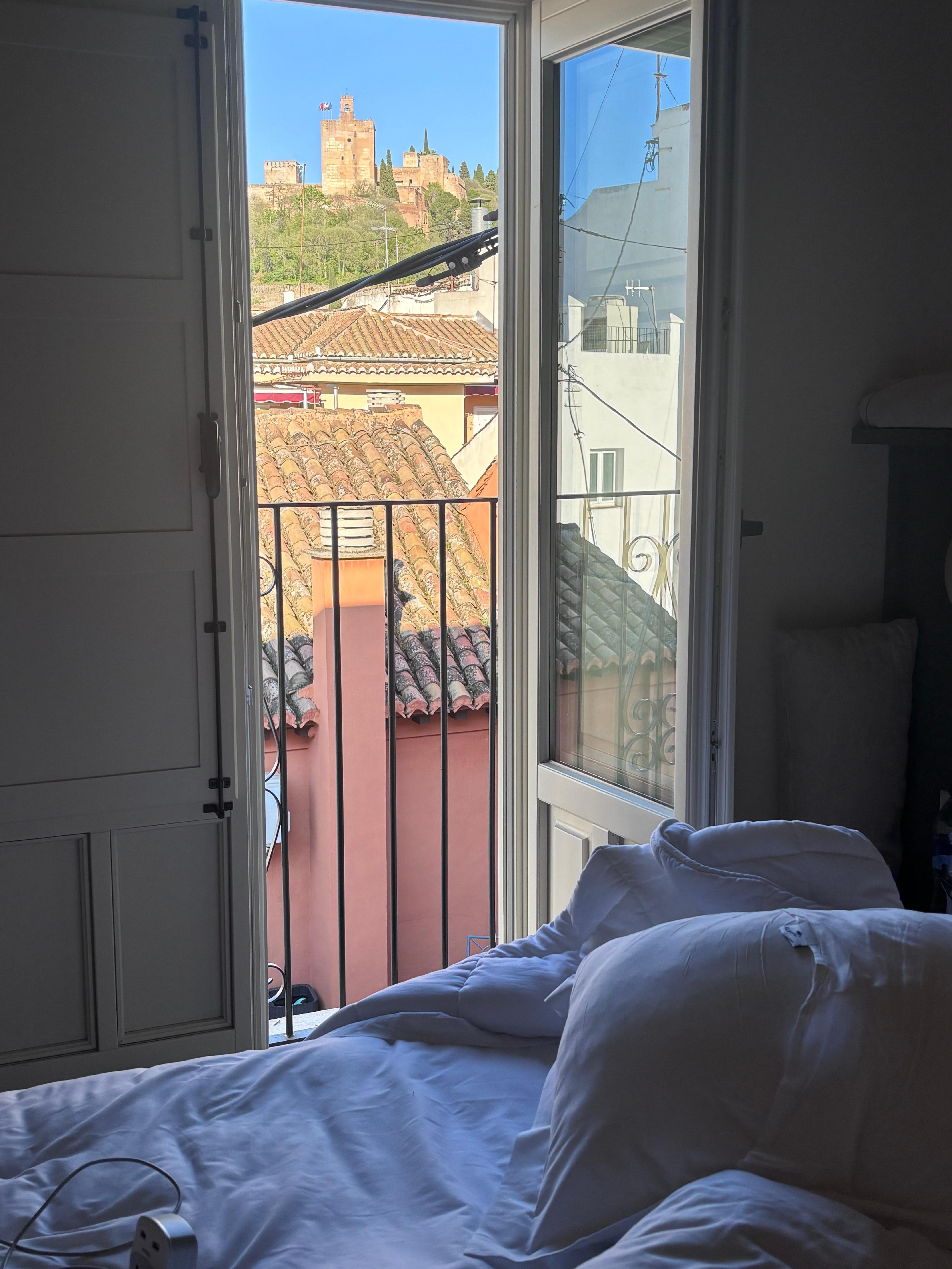 Vista de la habitación 