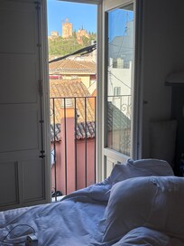 Vista de la habitación