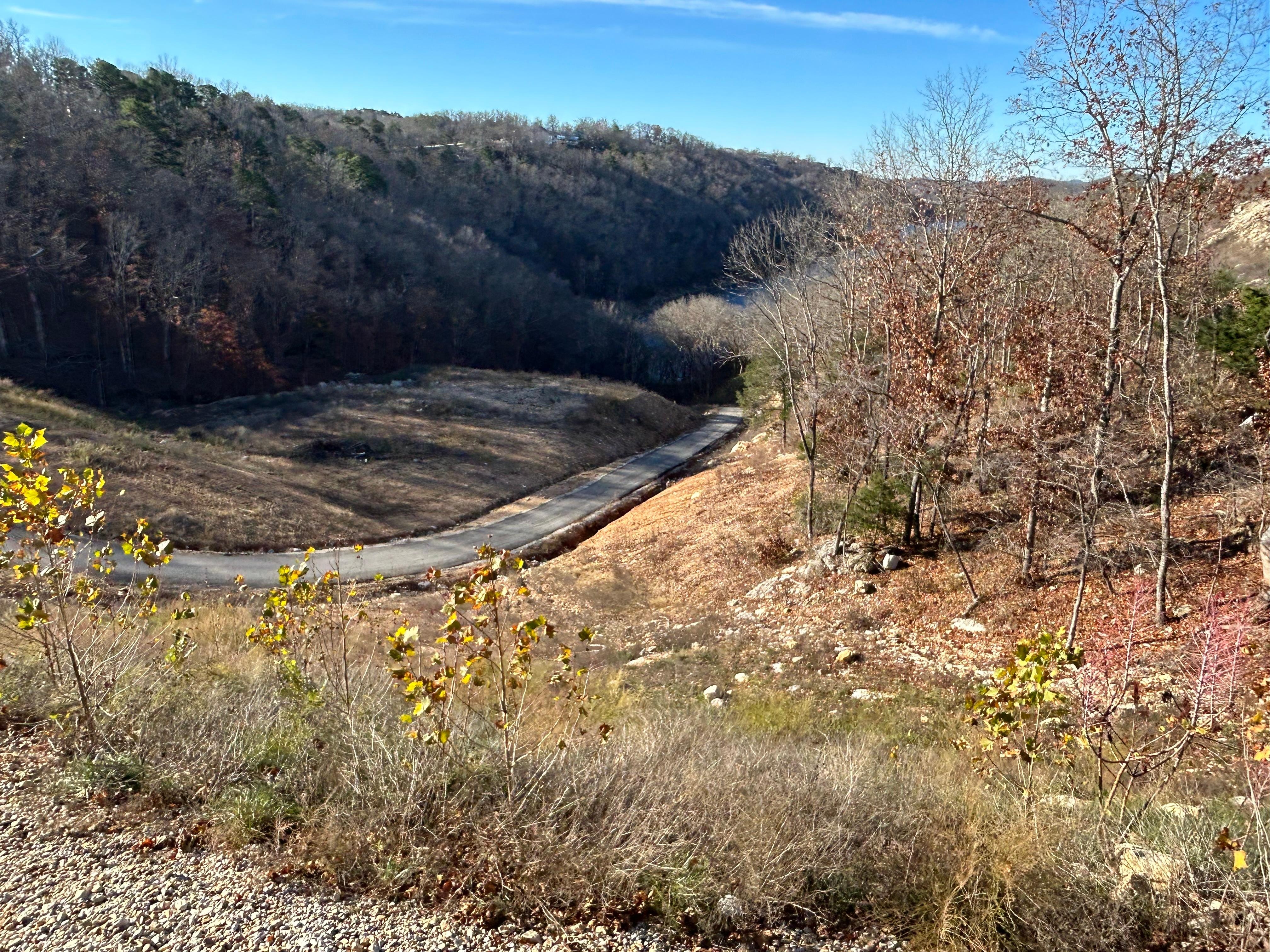 View from the deck, so beautiful!