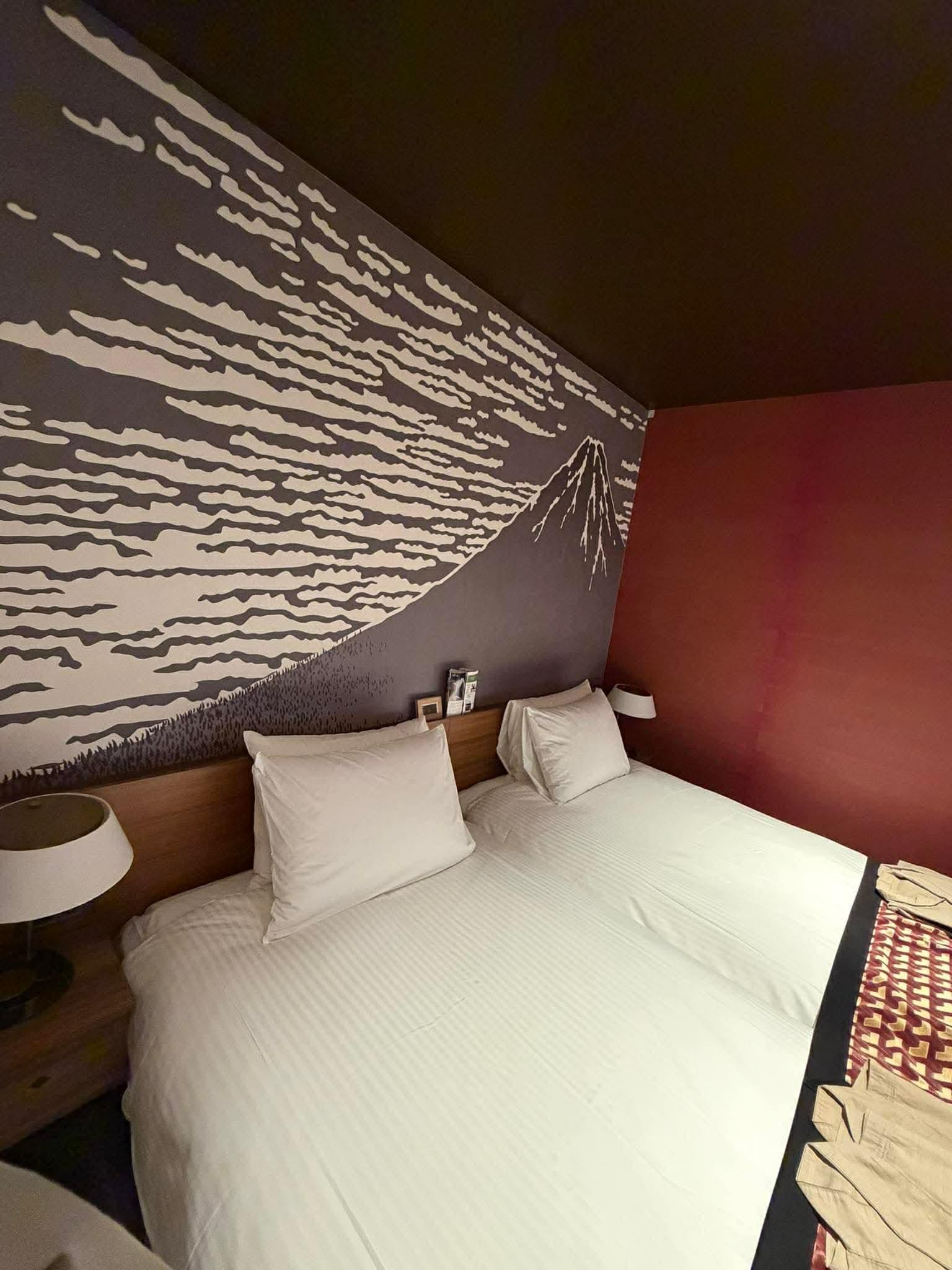 Clean room and comfortable beds