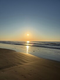 This is the average morning view from the backyard of the Penthouse's location...literally a 75ft walk.