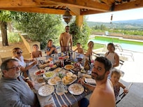 Une très grande tablée familiale !