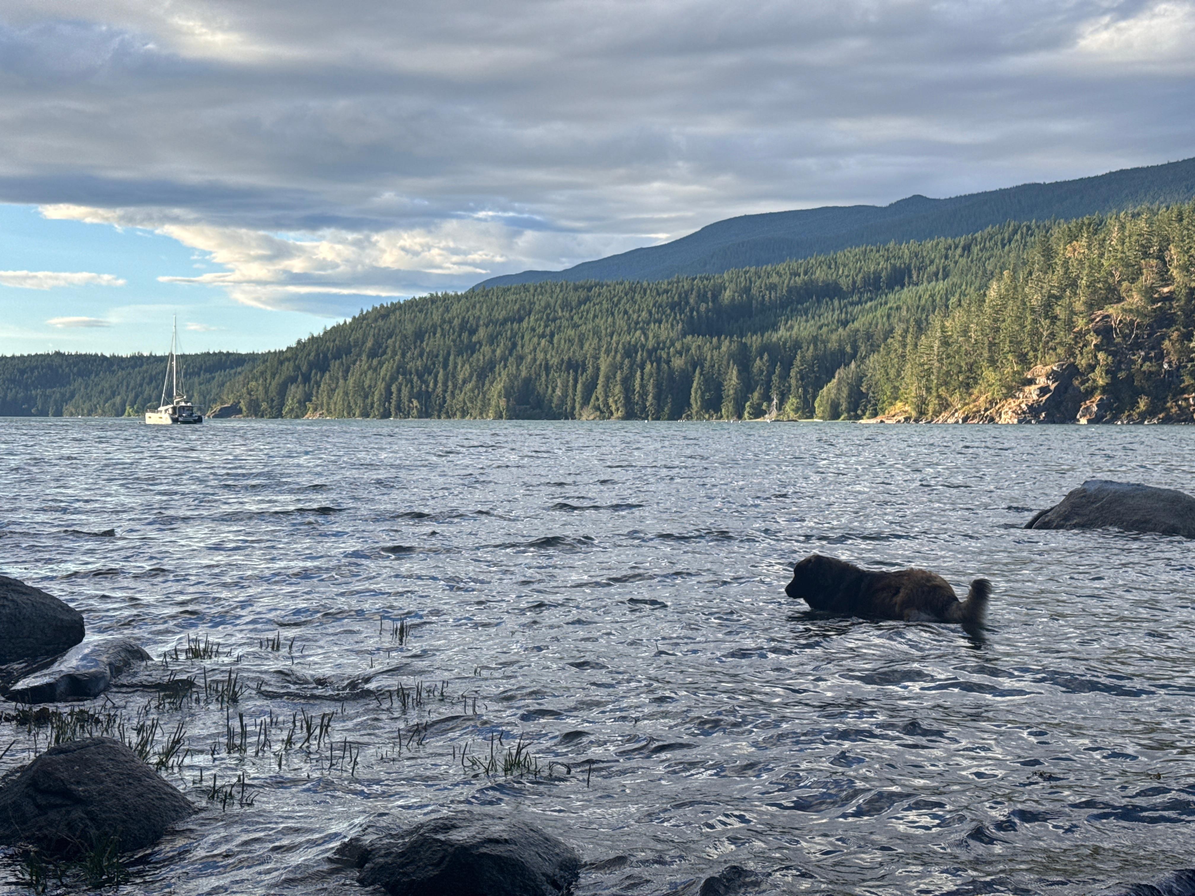Jurgen and Cindy are very cool people and we shared stories and sipped a little something at sunset