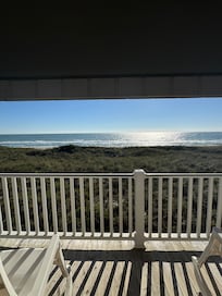 View from balcony