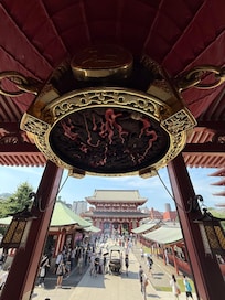 Temple Sensoji proche