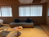 The rooms are modern Japanese and so beautifully detailed