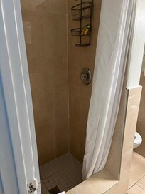 Very tiny shower