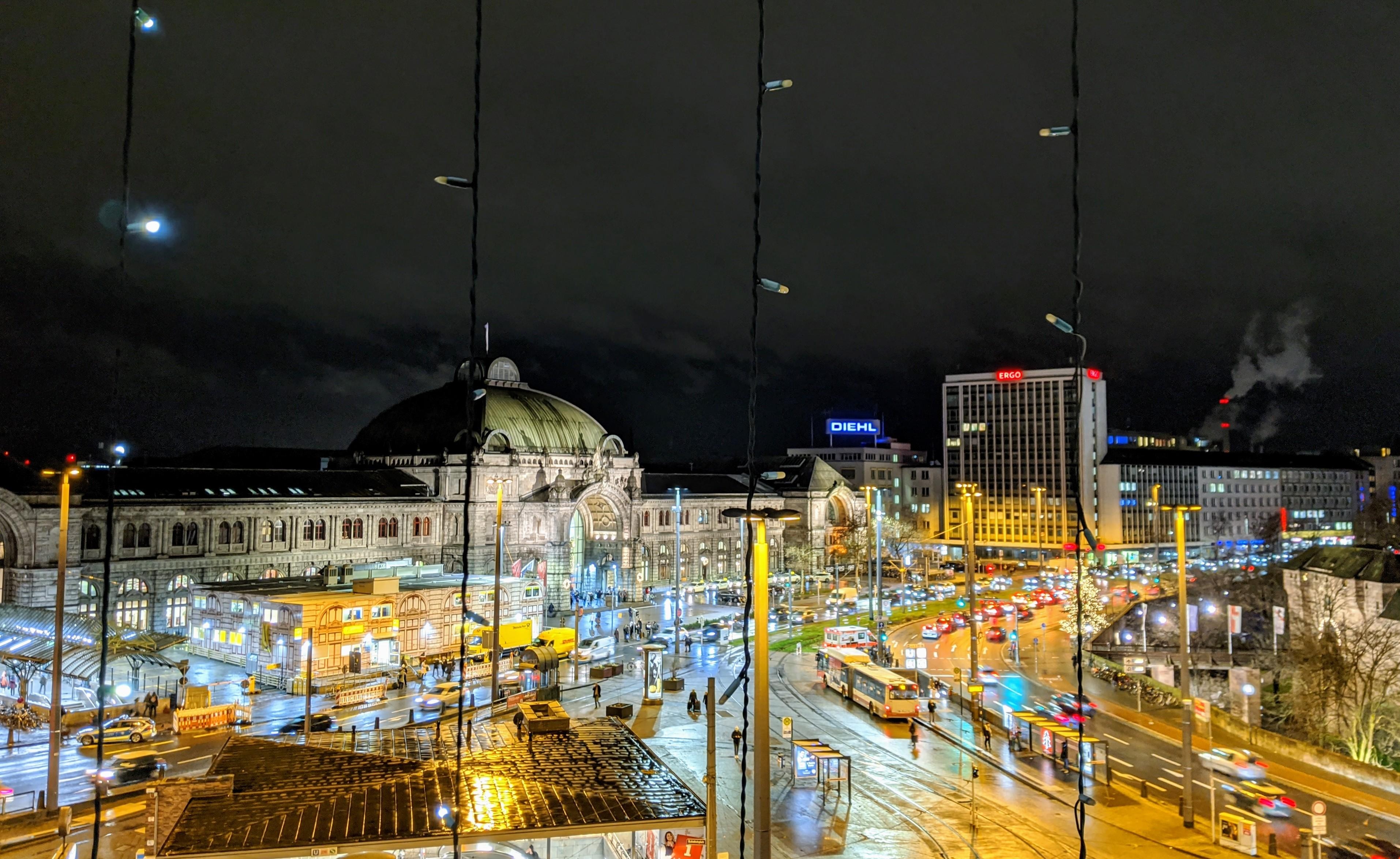 street view from the room we stayed.