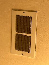 Vents almost fully covered on some nasty unhealthy stuff.