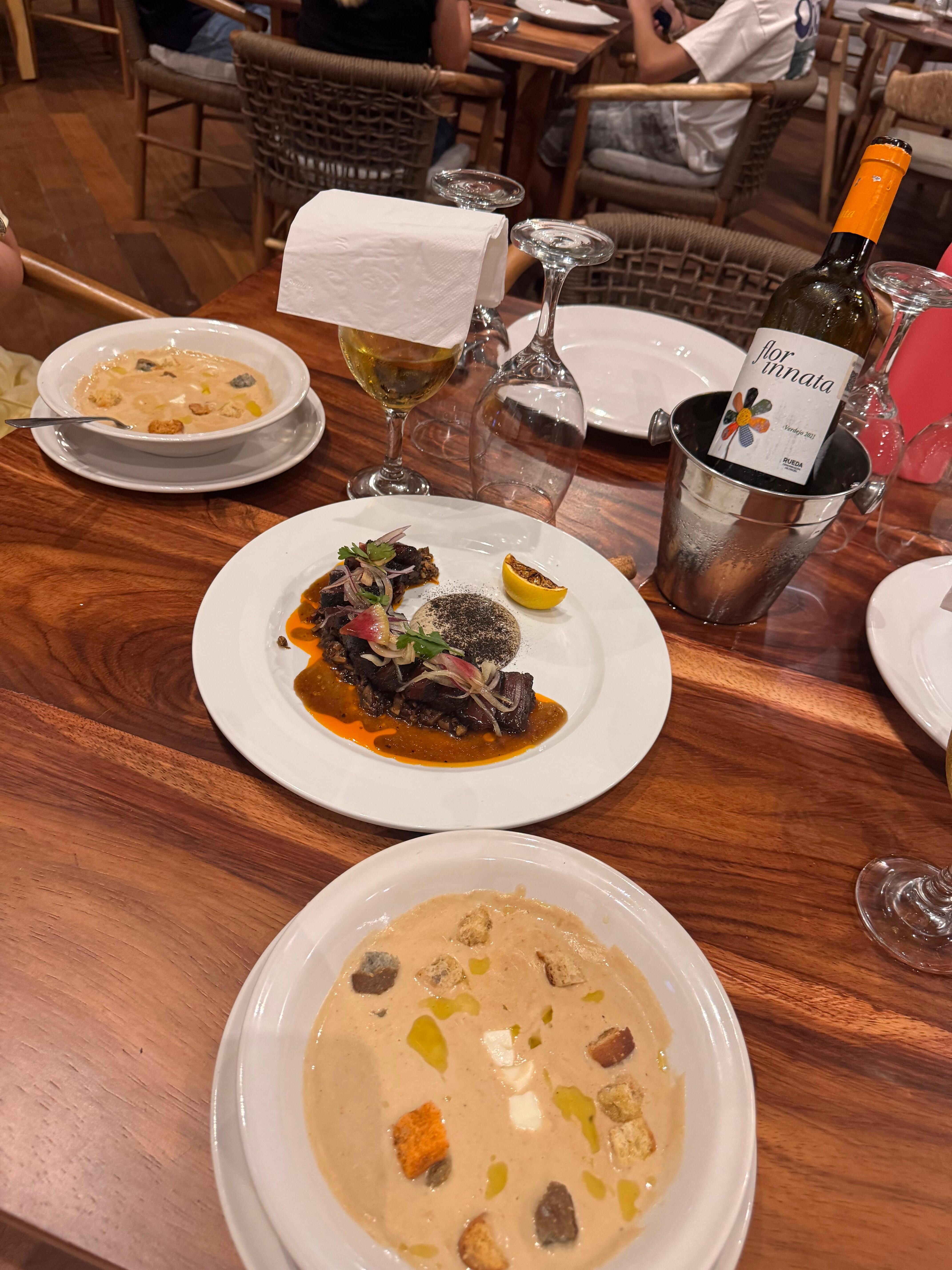 Crema de cebolla y chile Xcatil
