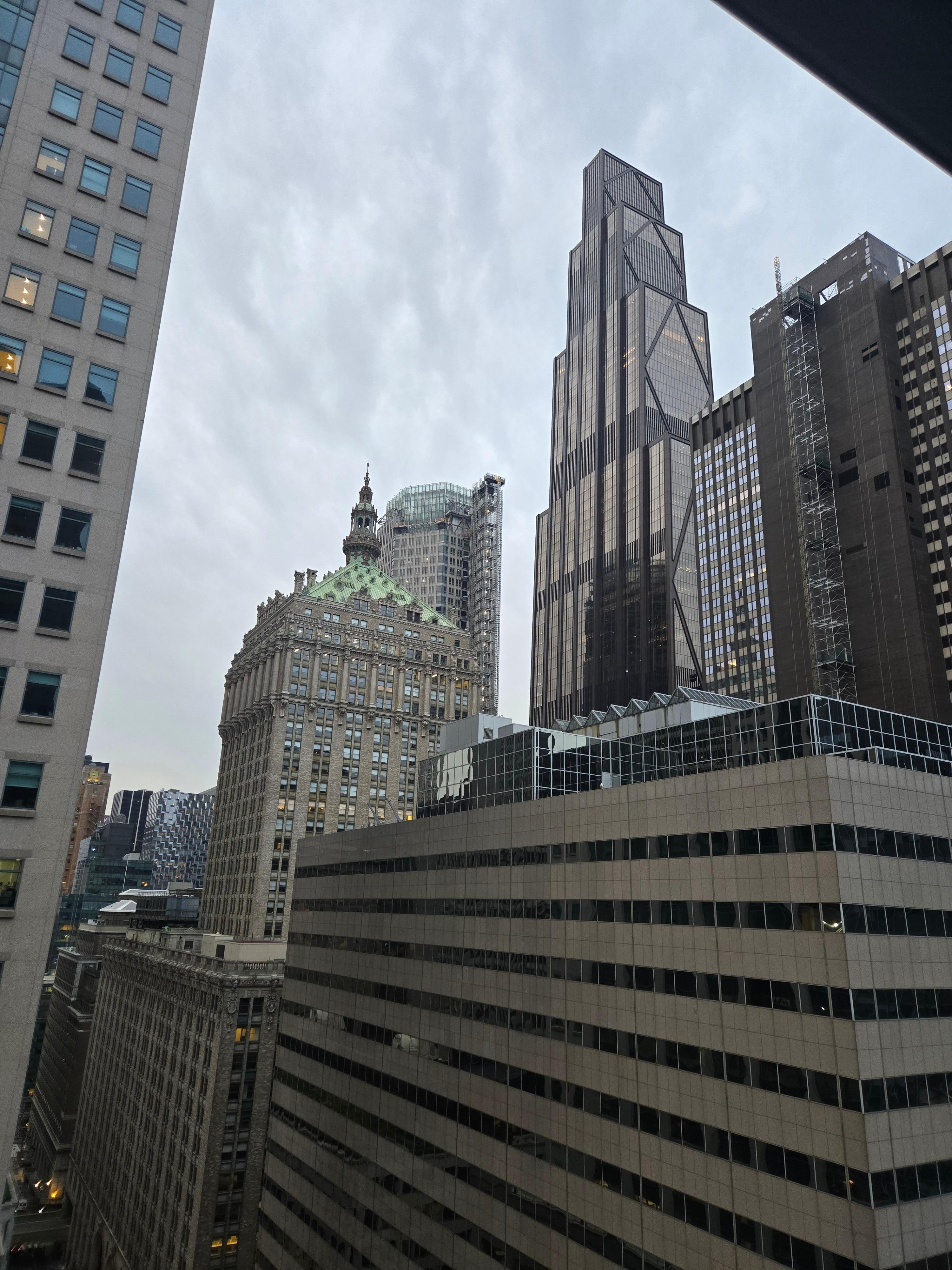 View from terrace