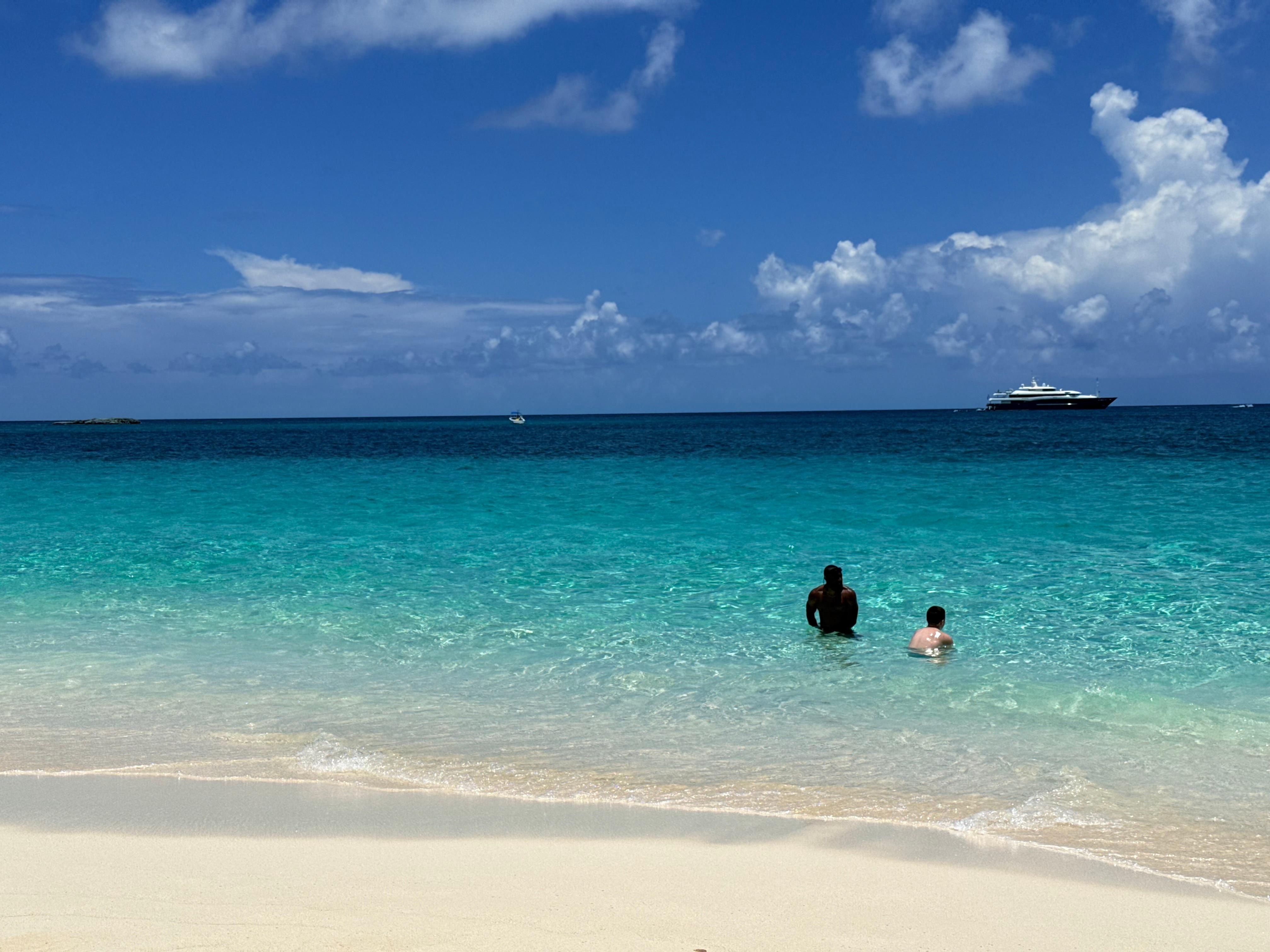 Cabbage Beach