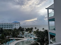 Breathtaking view from our room