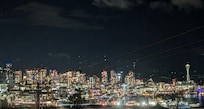 View at night