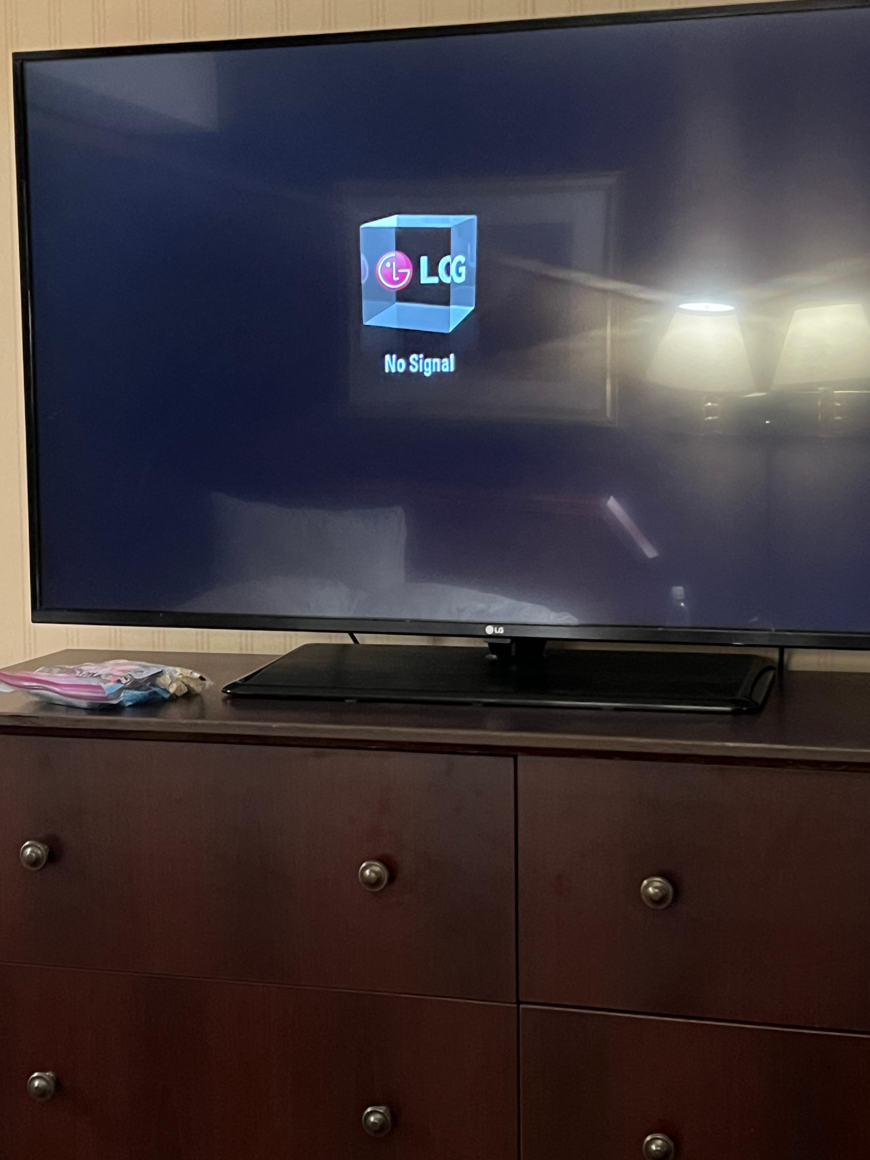 TV not working 