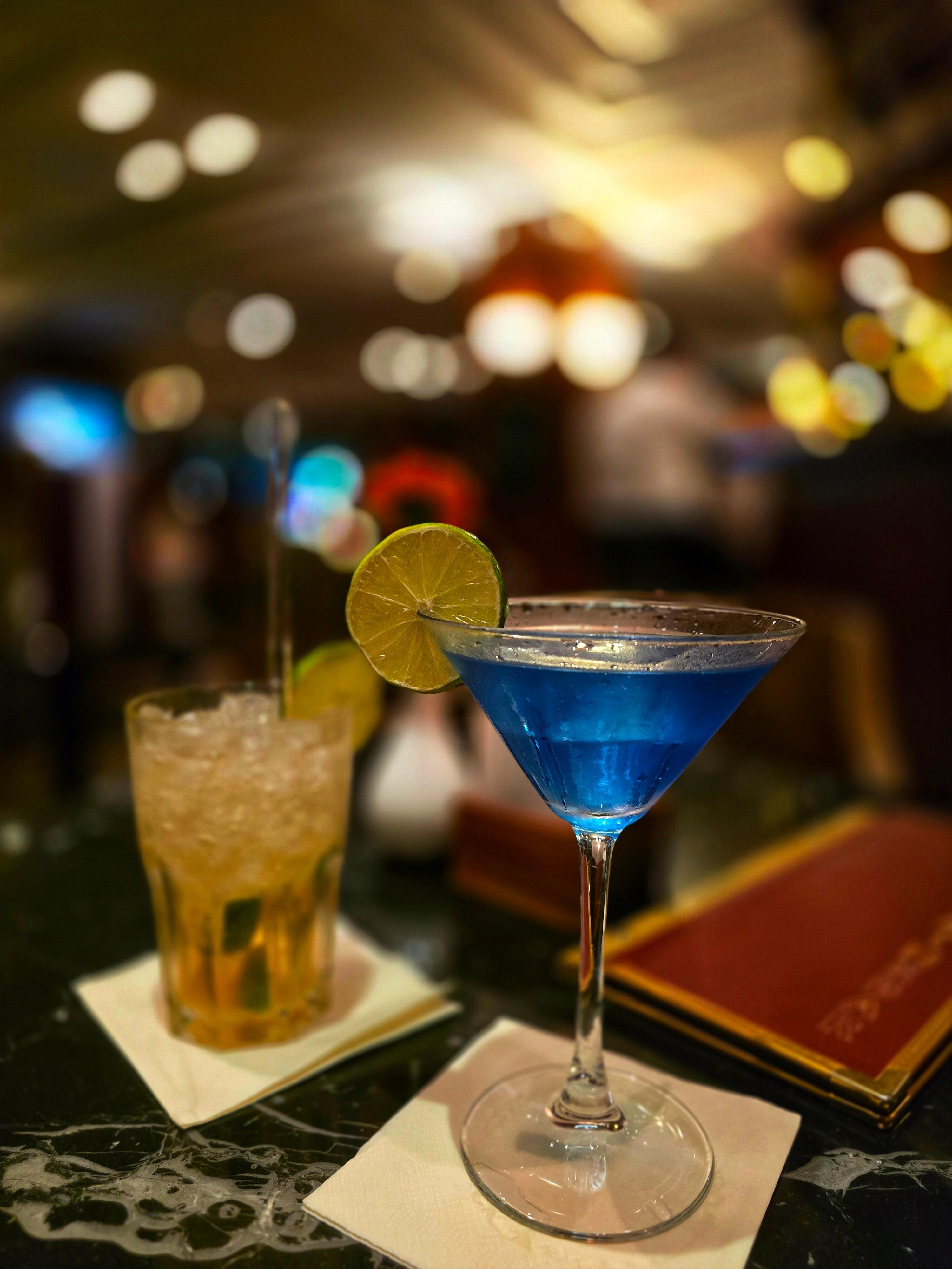 Die hauseigene Bar