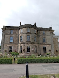 The hotel