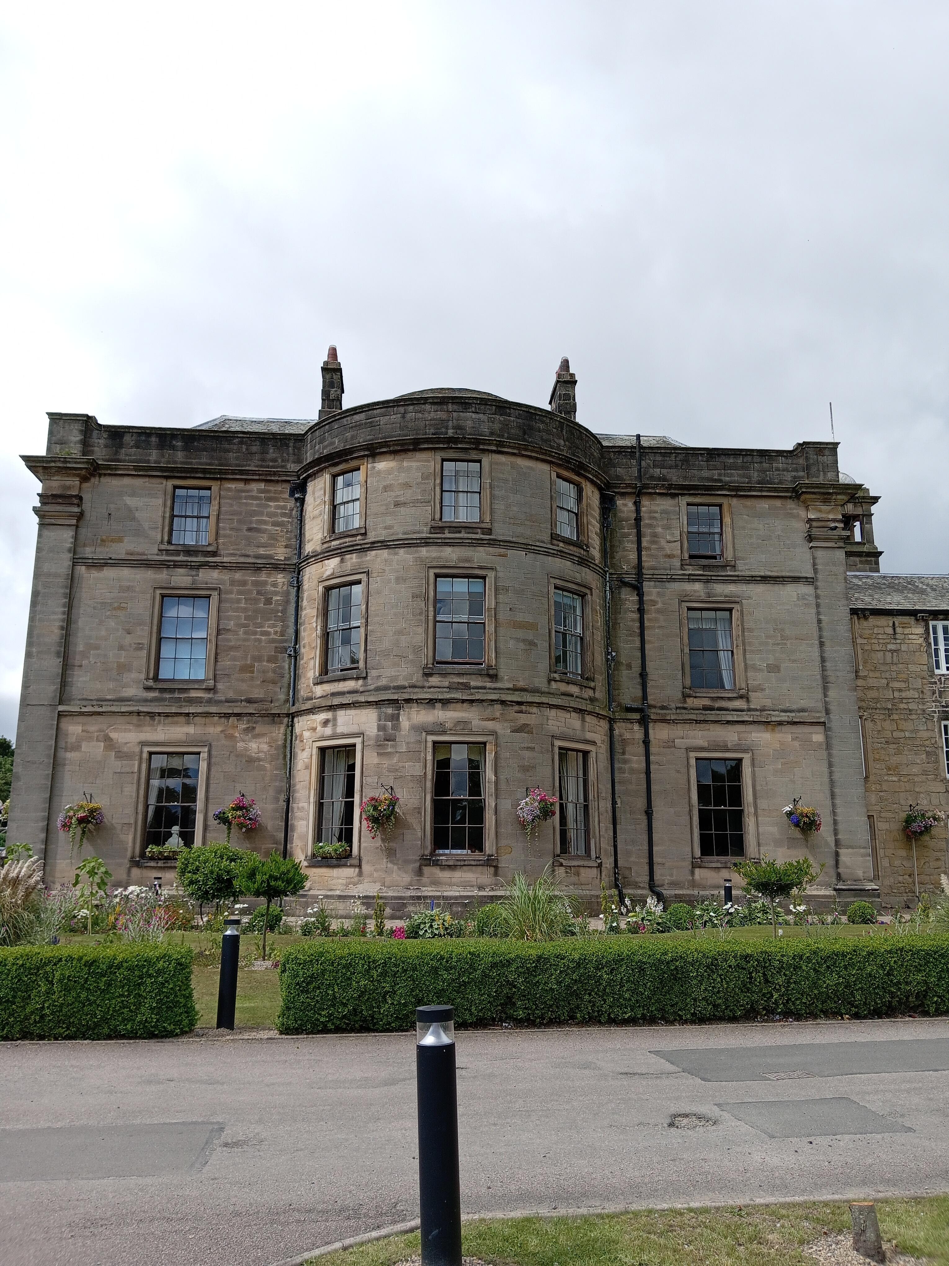 The hotel