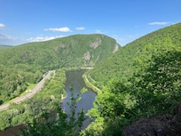 View from hiking trail