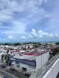 View from the pool
