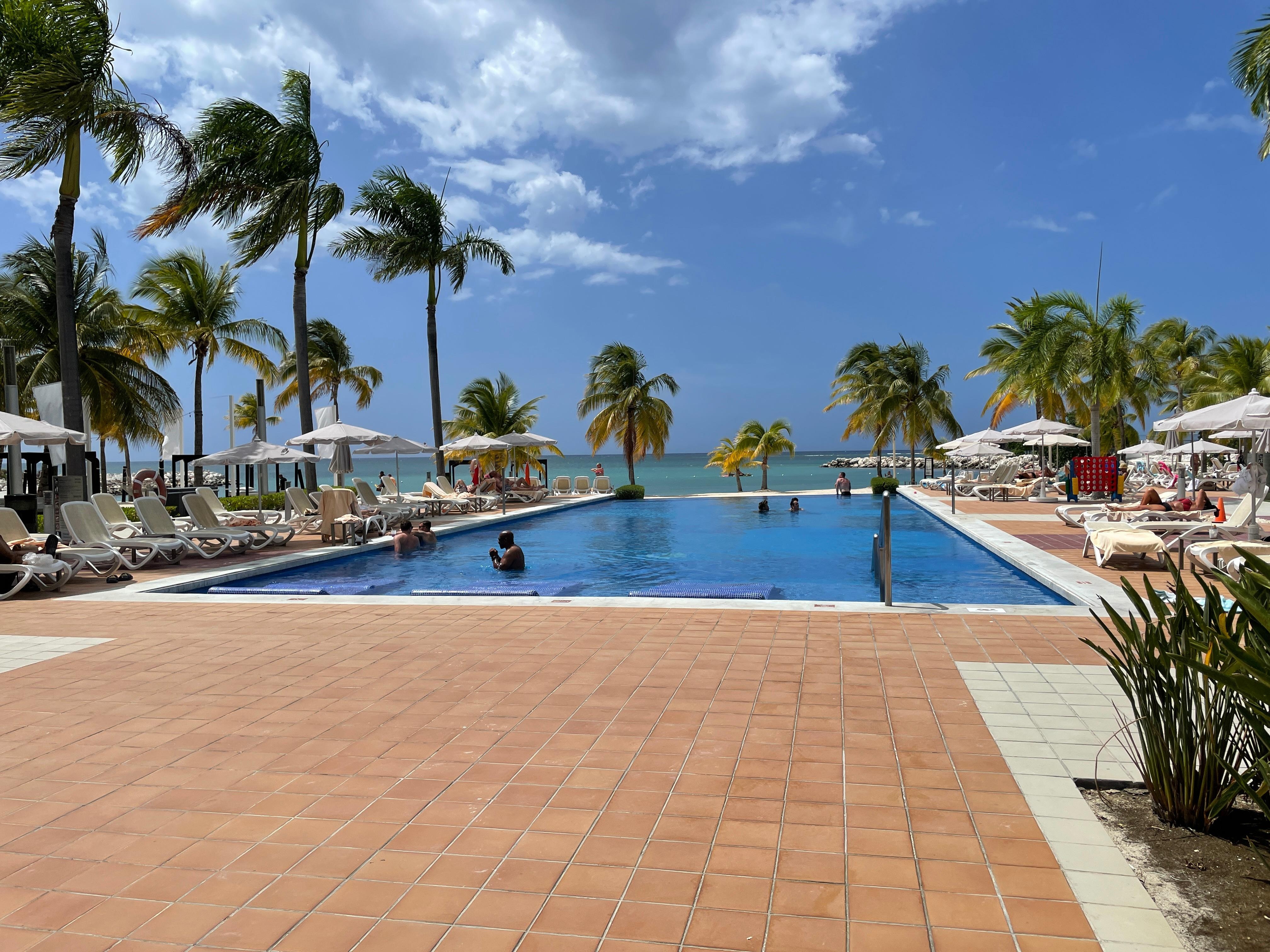 Gateway to relaxation.
