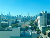 View on a clear day
