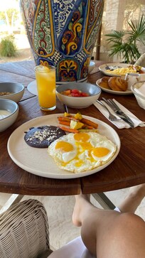Continental breakfast included.