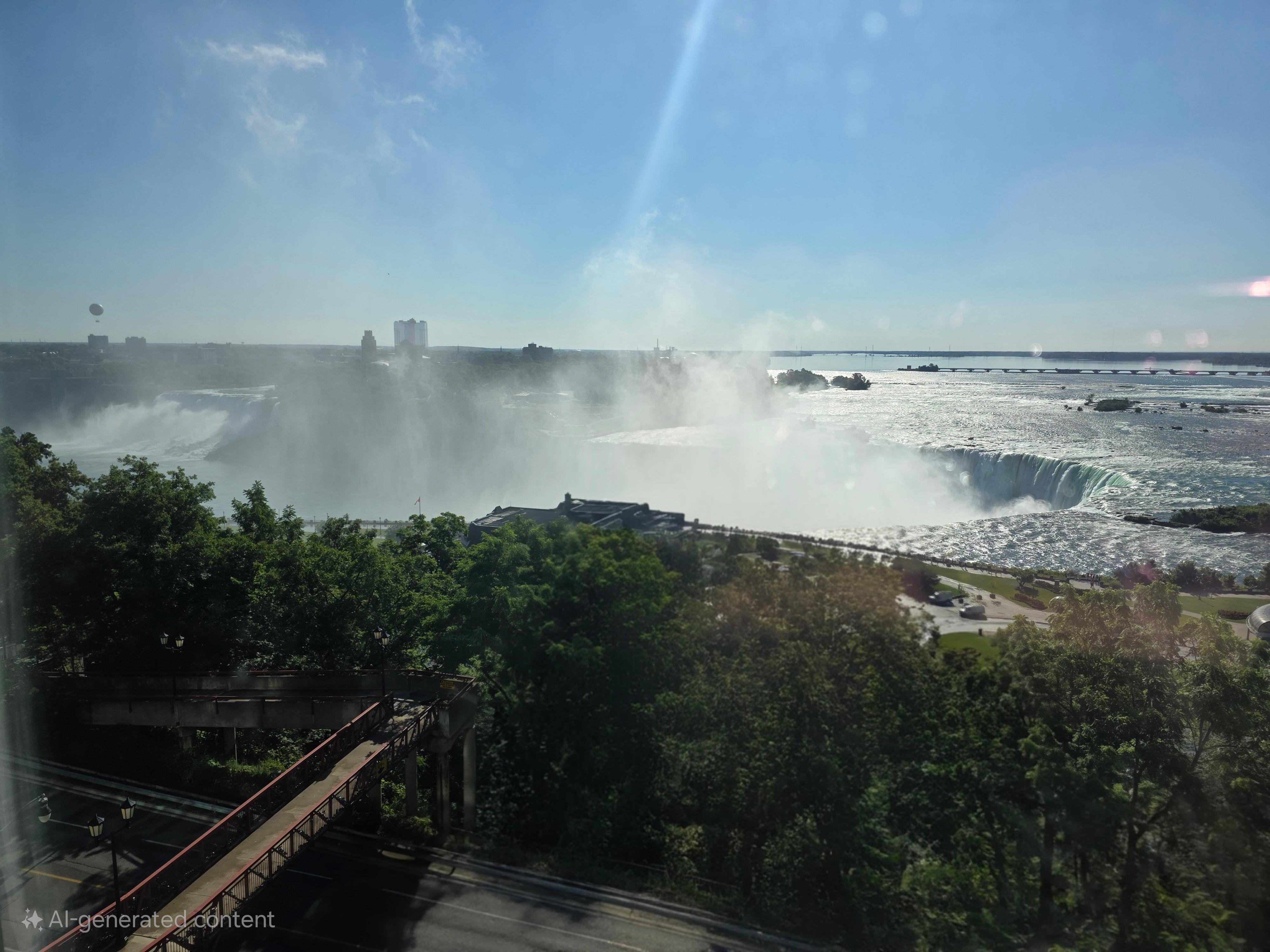 The view from the room