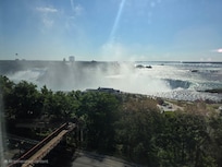 The view from the room