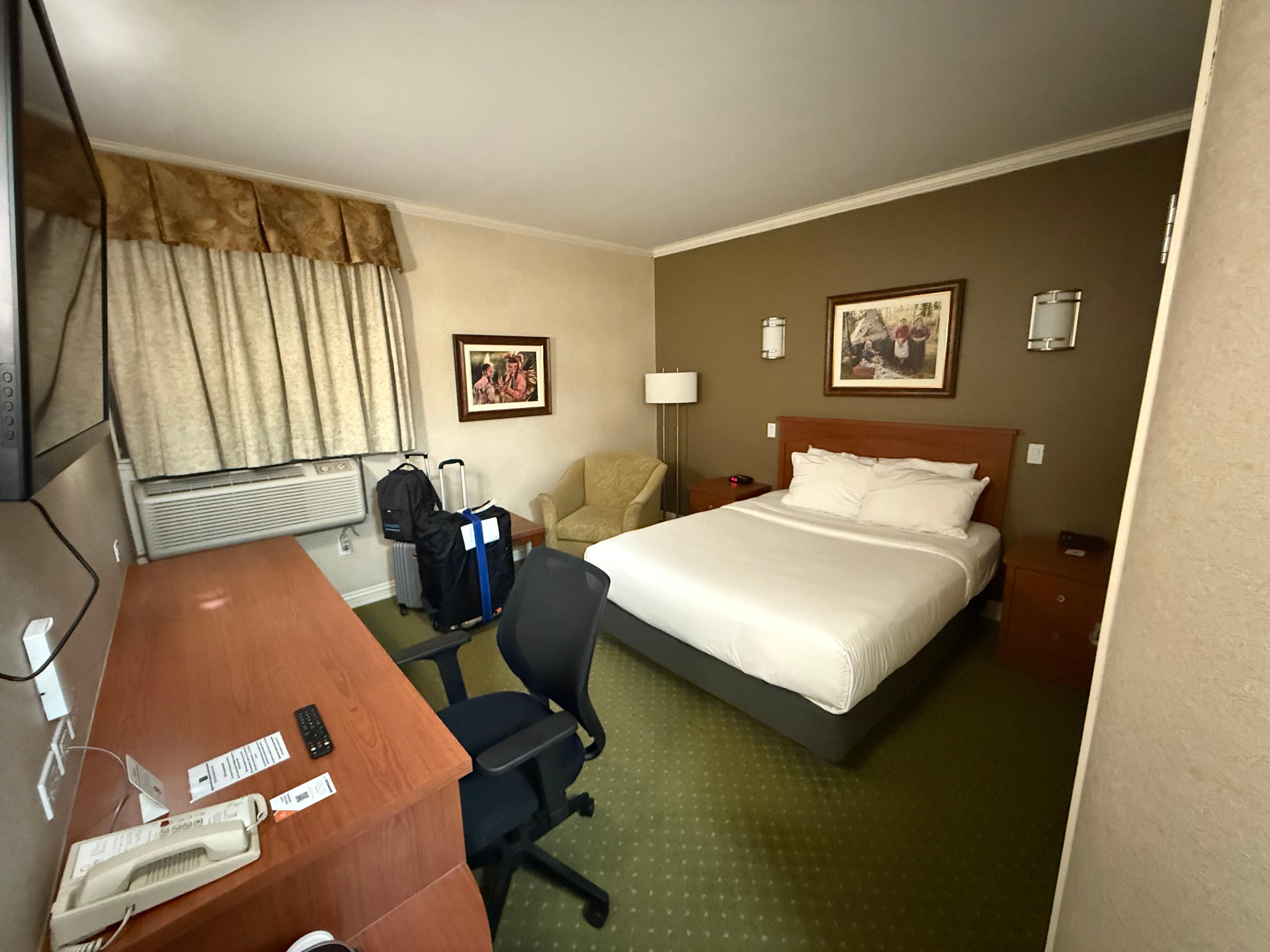 Single Queen Bed Room