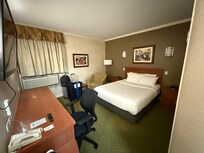 Single Queen Bed Room