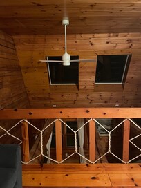 Second level living room