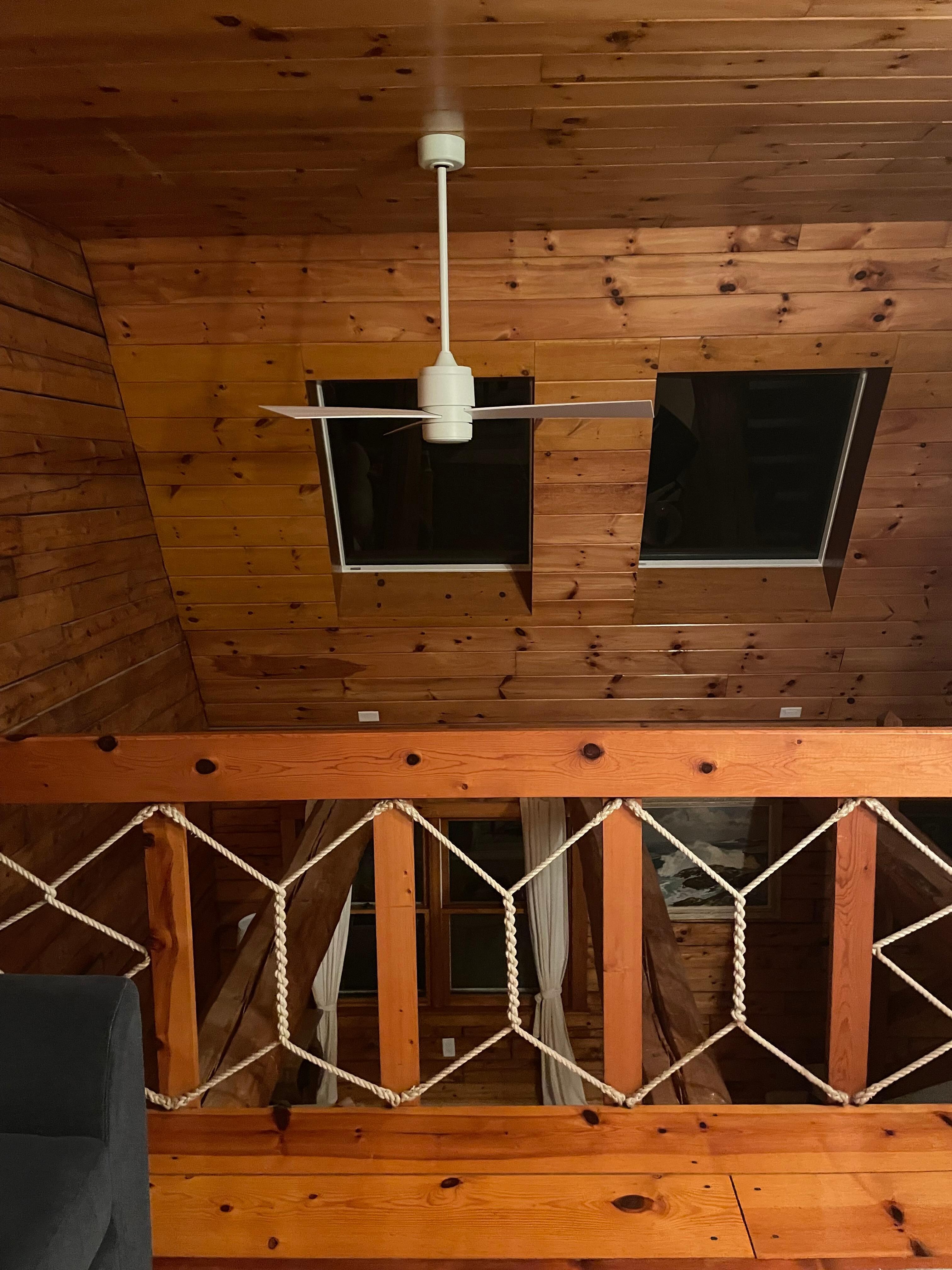 Second level living room 
