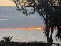 Sunrise from the bedroom