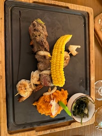 Dinner at the Steakhouse