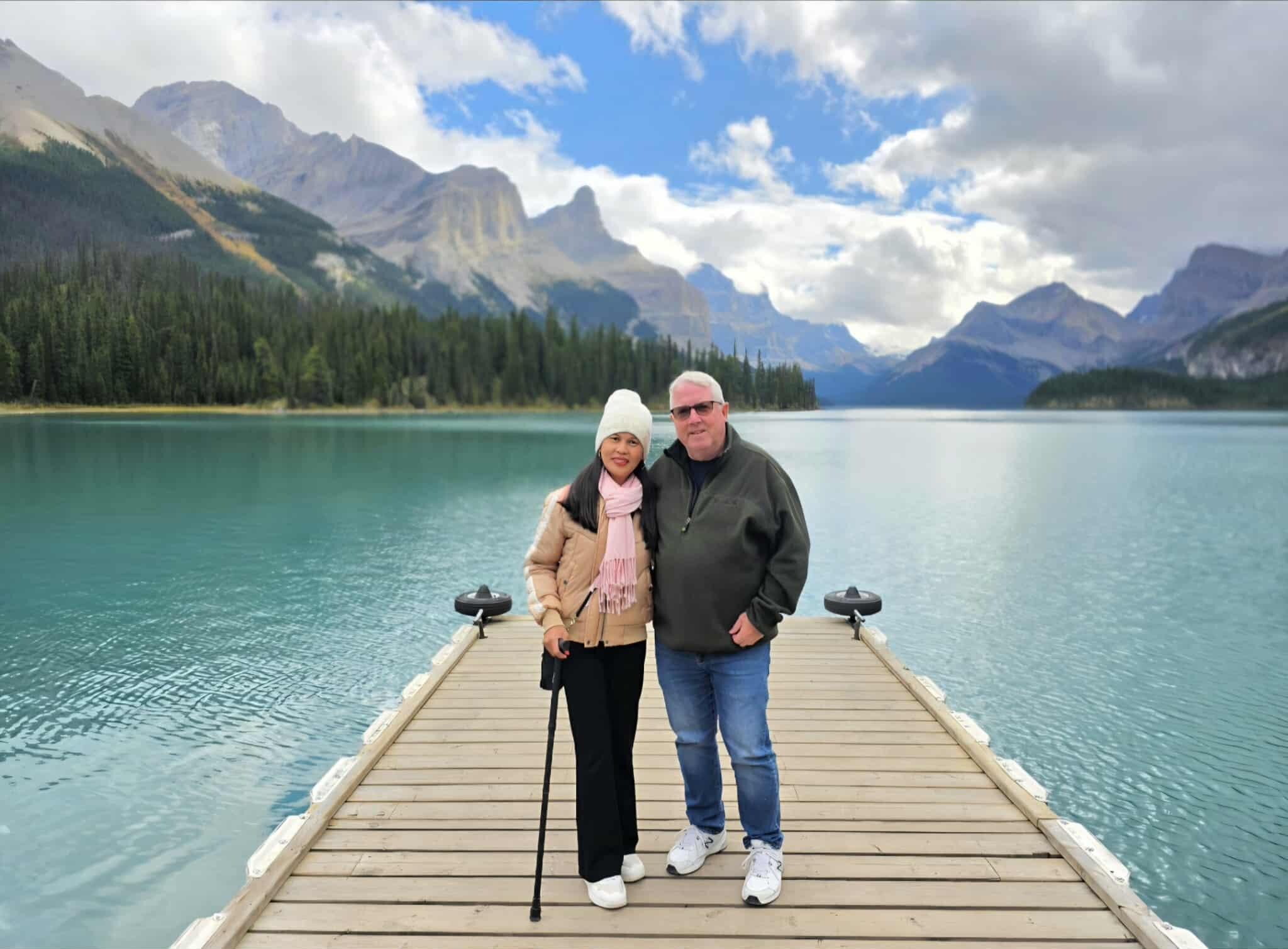 Sprit island on meleigne lake.