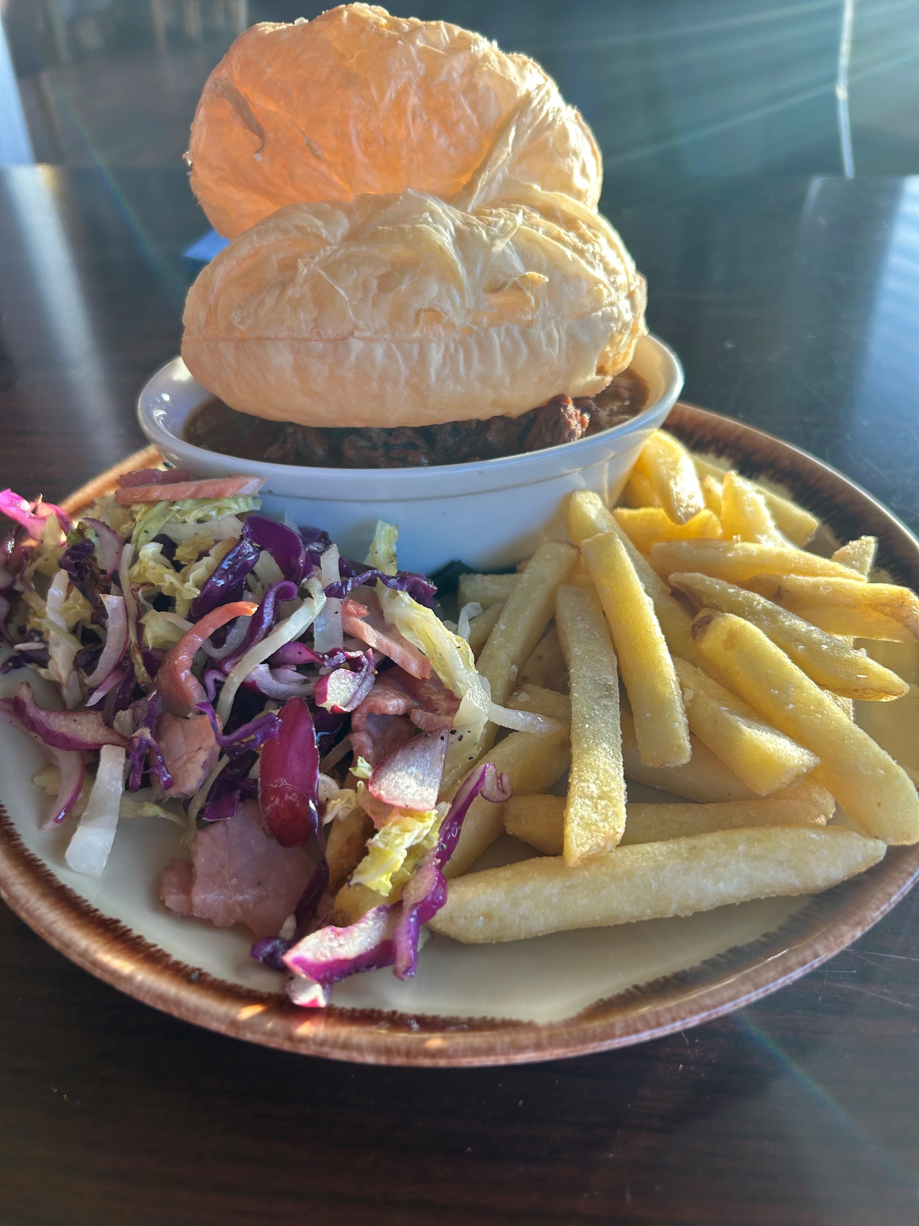 Tasty Steak and Veg pie 