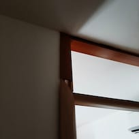 Architrave missing not fixed
