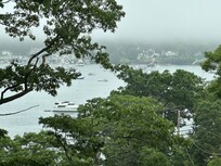 View from house.