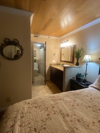 Bedroom/bathroom