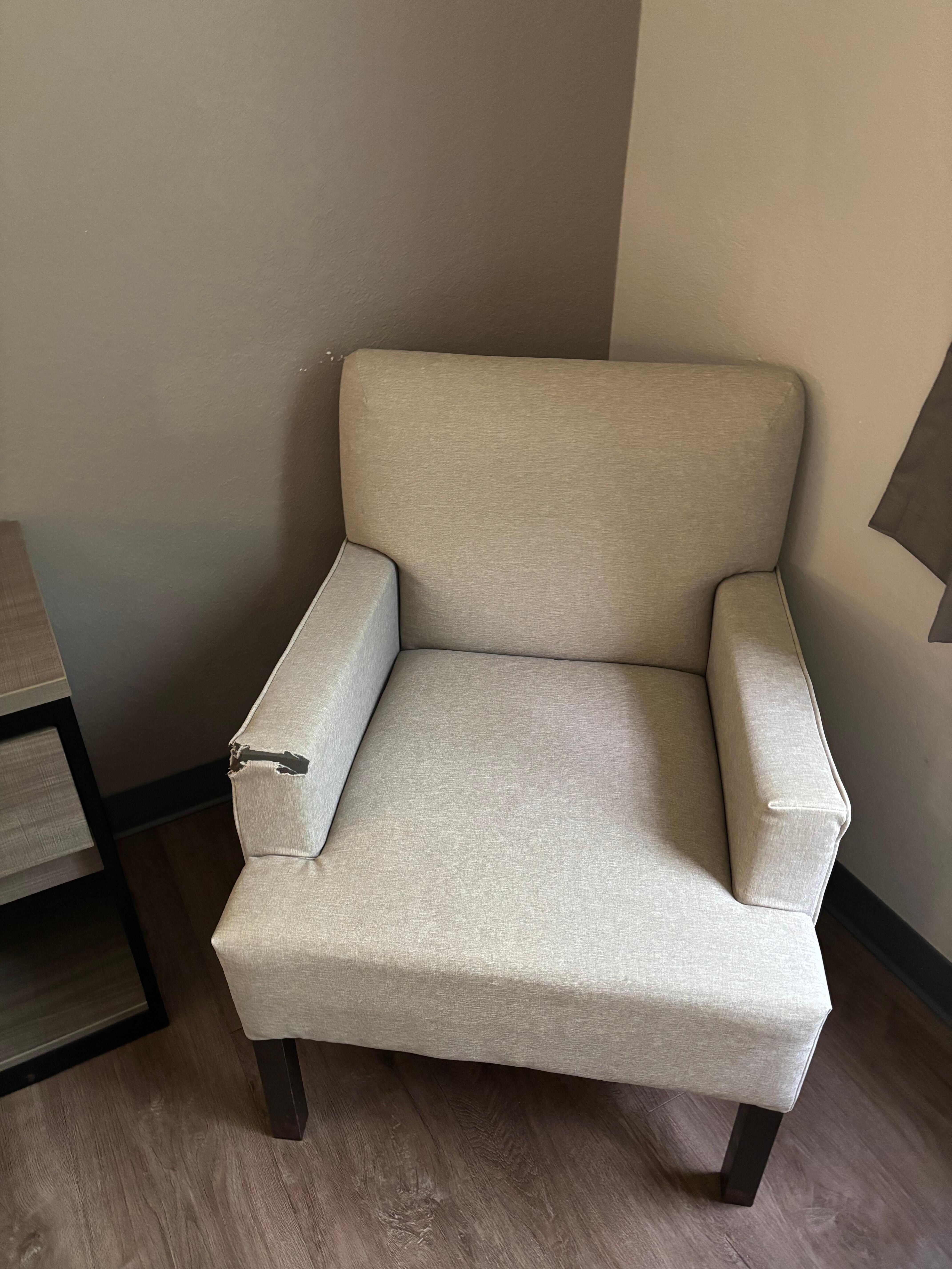 Ripped chair