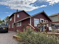 The home is larger than it looks in the VRBO pic.