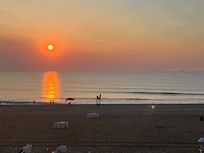 Sunrise from the balcony