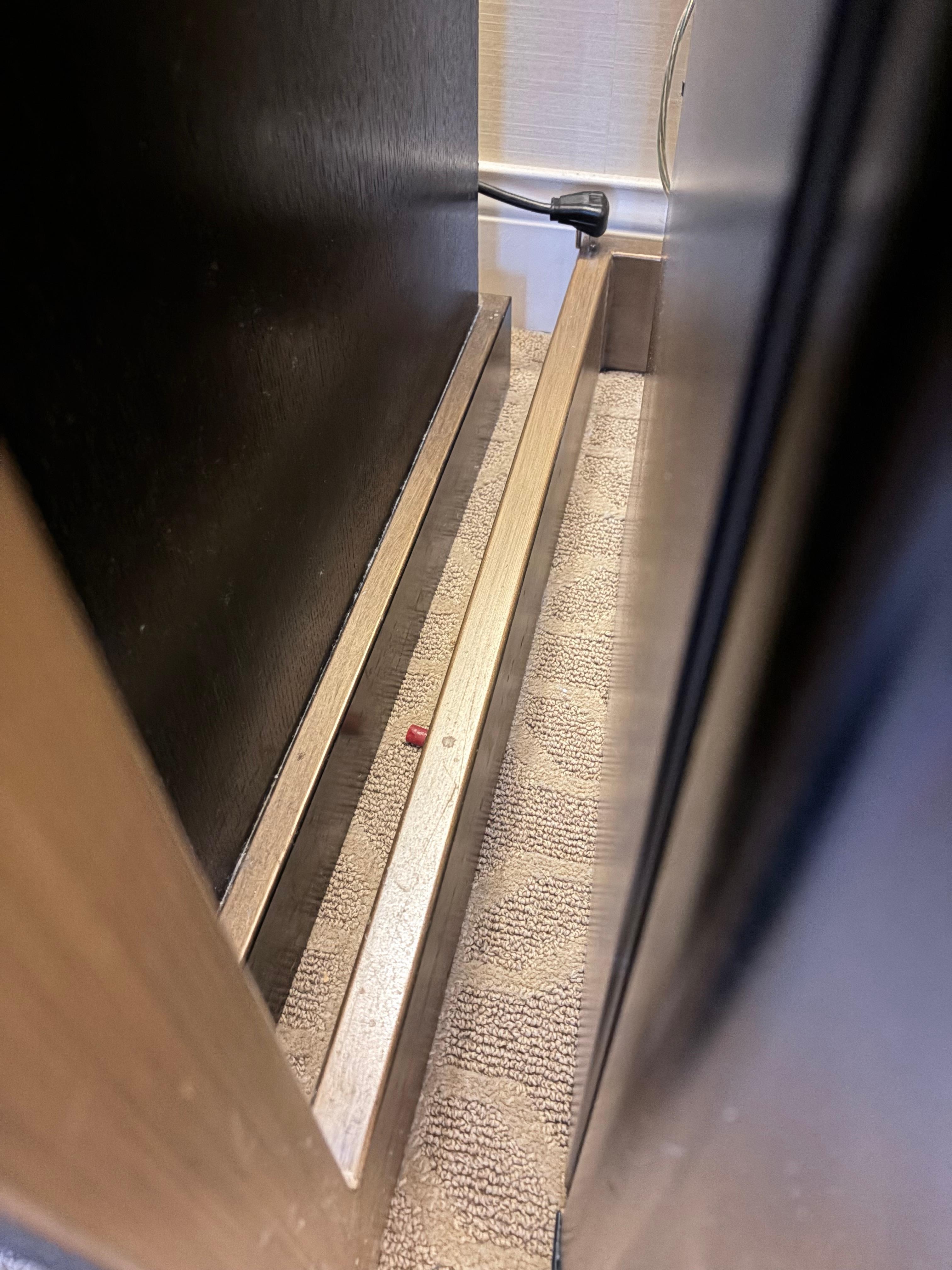 Cursory or only “what’s visible” Surface cleaning done in rooms- found right after checking. Worn mirror frames and such