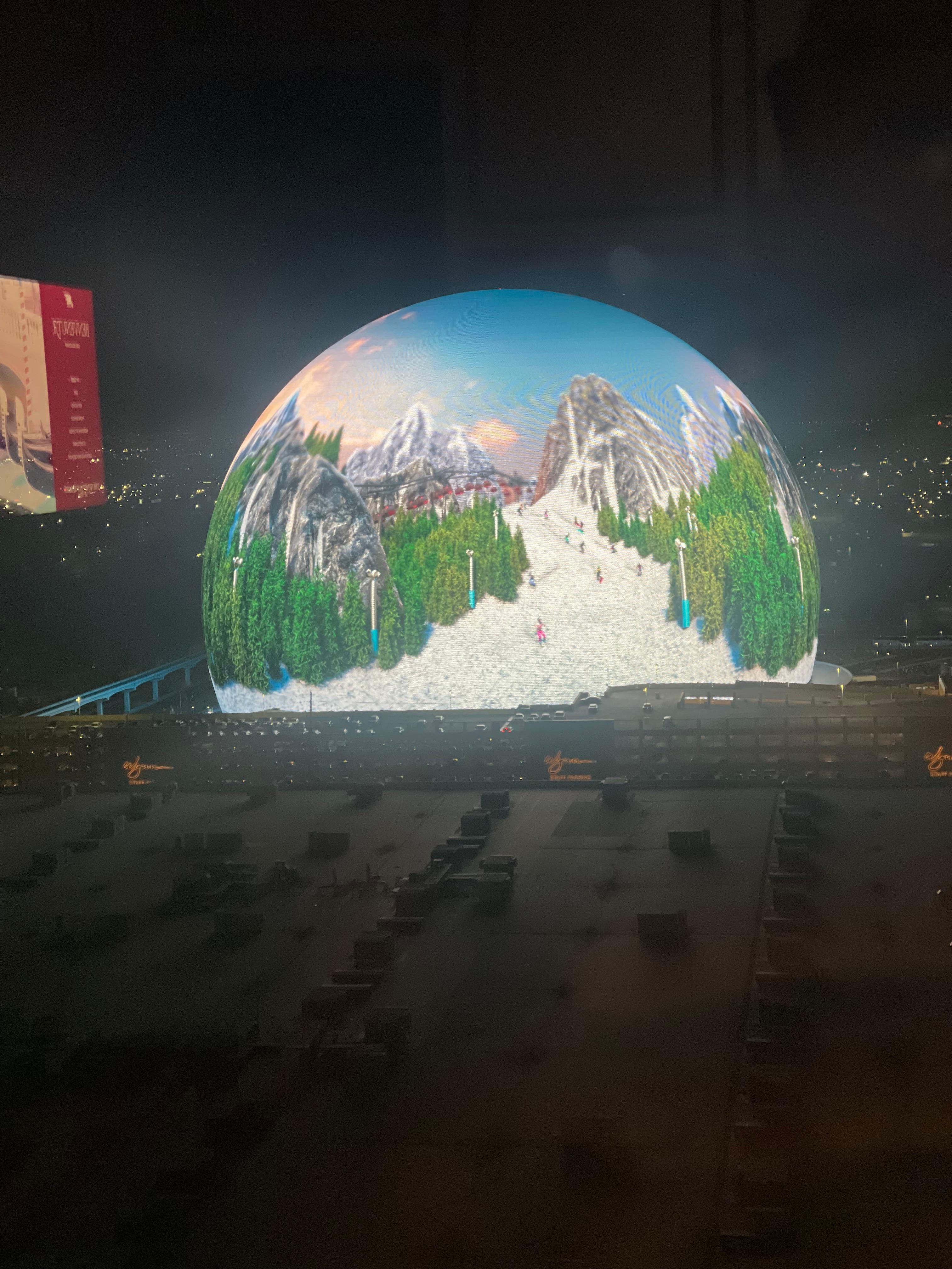 View from our window 