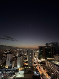View from the balcony
