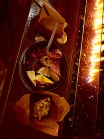 The charcuterie “board“