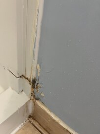 Shower right side