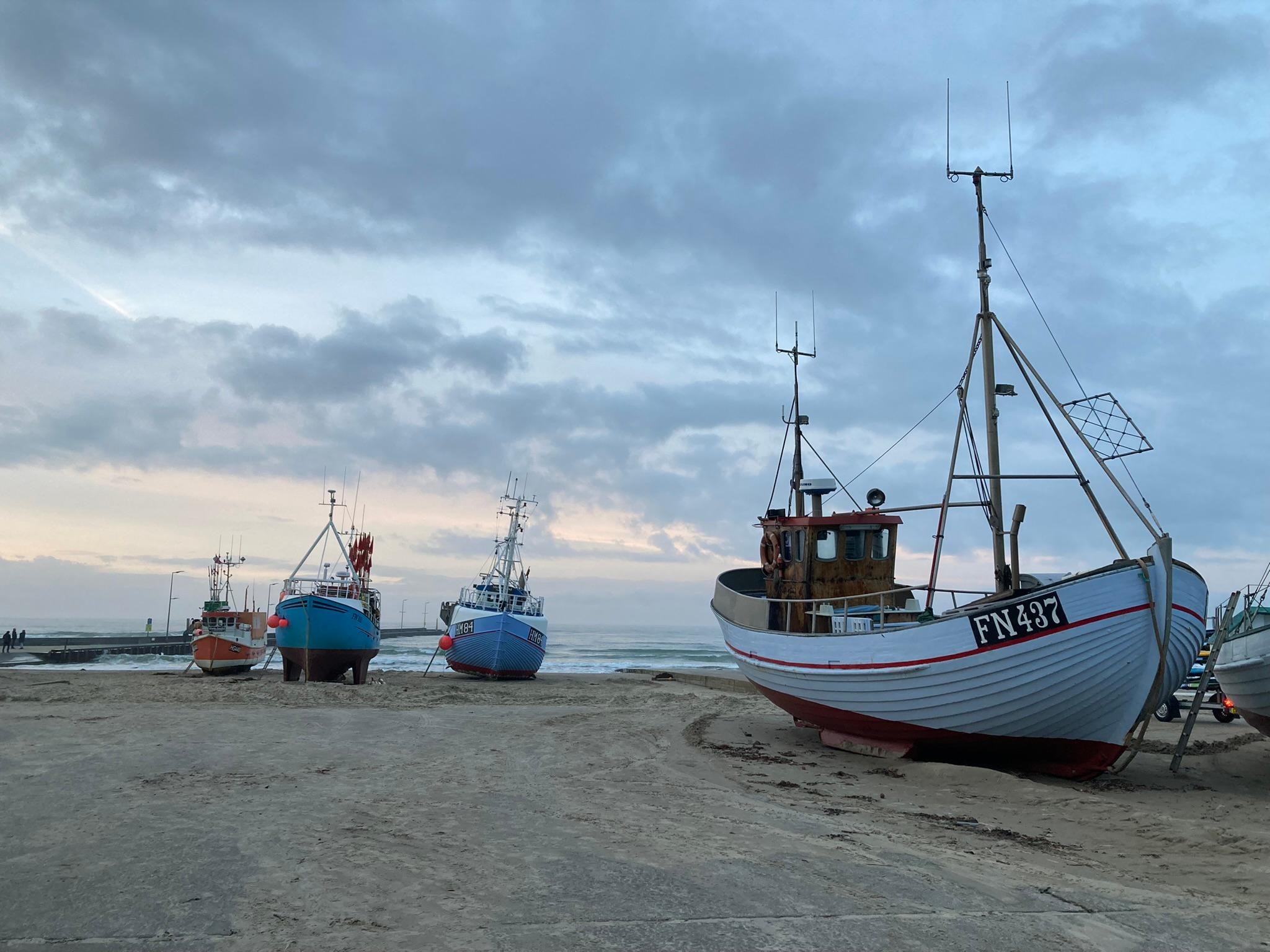Løkken strand